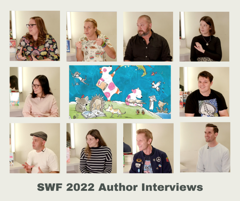 2022 Author Interviews