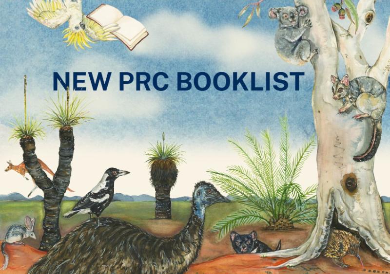New 2022 PRC Booklists